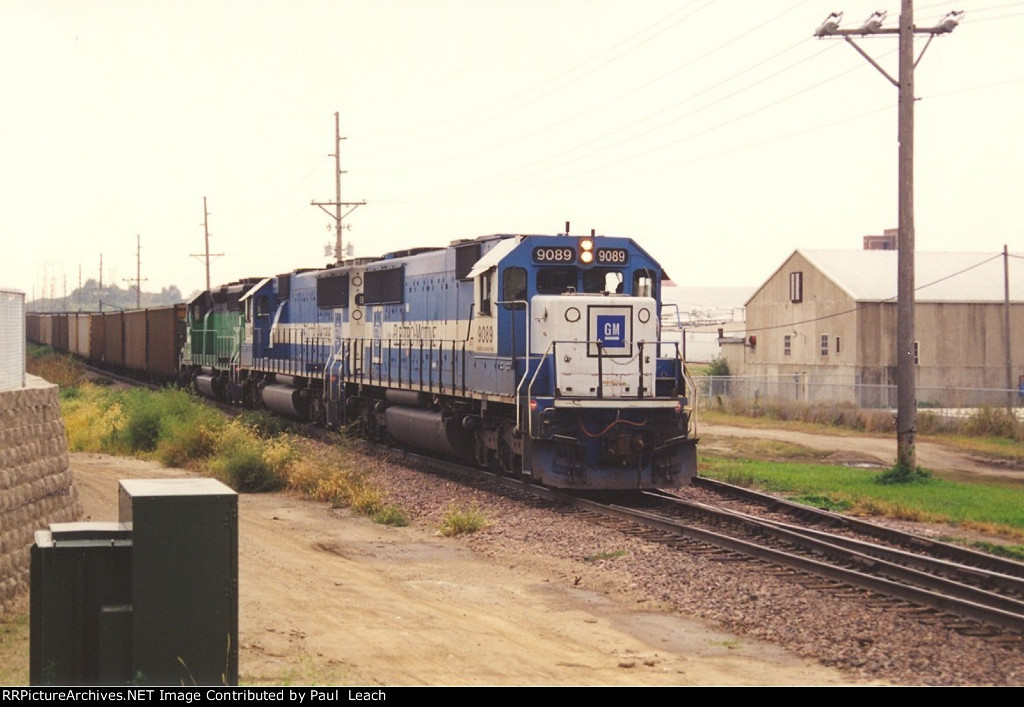 Paused coal loads